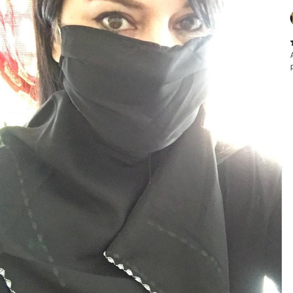 Face Mask PALOMA BLACK MASKS #4 - Picture 3 of 8